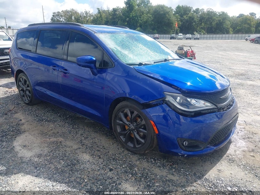 2019 CHRYSLER PACIFICA TOURING L PLUS | 2C4RC1EG3KR668717 | UPCARS