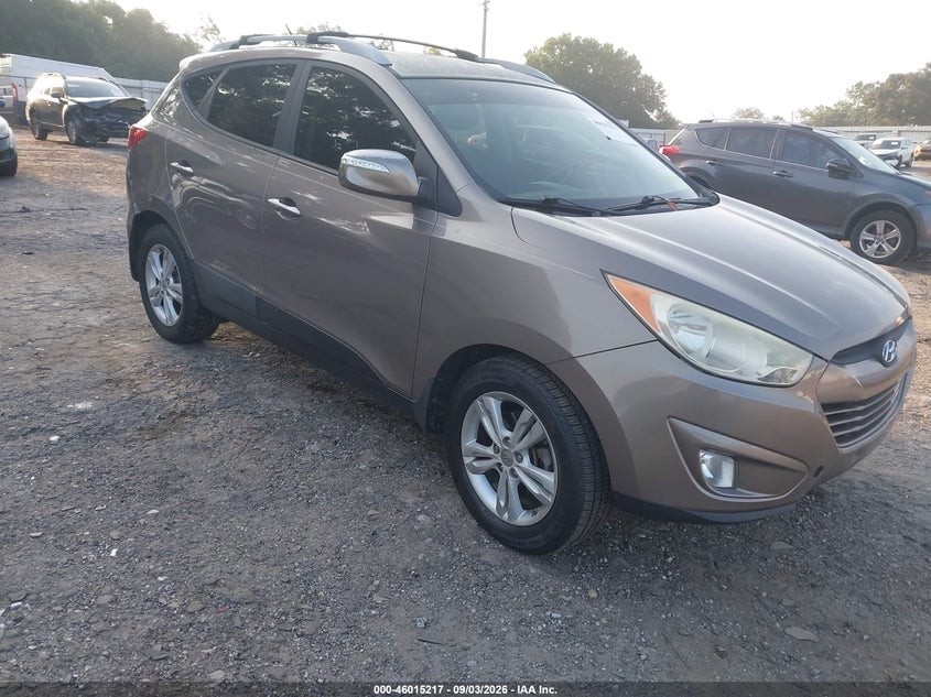 2013 HYUNDAI TUCSON GLS | KM8JU3AC4DU678134 | UPCARS