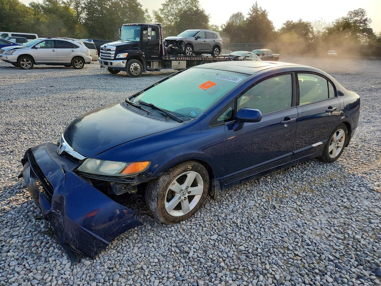 2008 HONDA CIVIC EX | 1HGFA16838L116685 | UPCARS