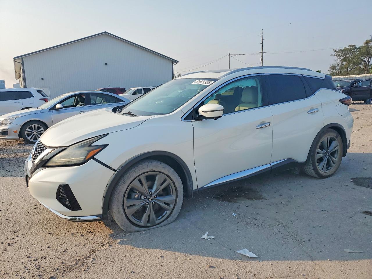 2020 NISSAN MURANO PLATINUM | 5N1AZ2DS8LN124683 | UPCARS
