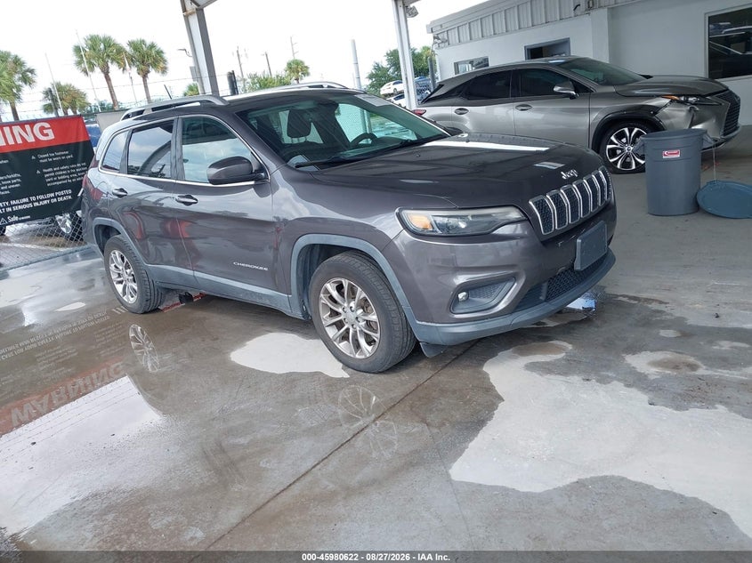 2019 JEEP CHEROKEE LATITUDE PLUS FWD | 1C4PJLLBXKD269953 | UPCARS