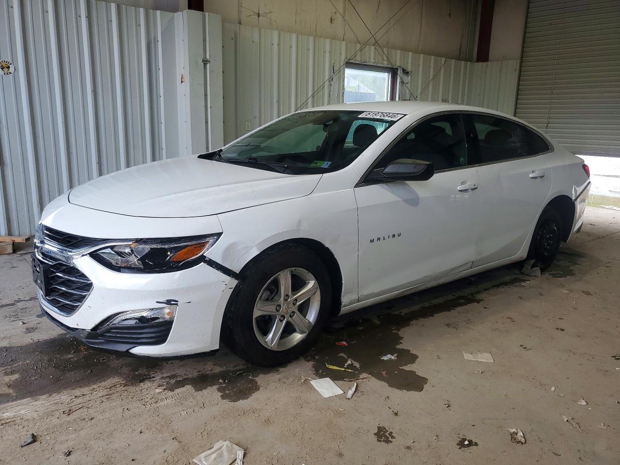 2021 CHEVROLET MALIBU LS | 1G1ZB5ST5MF058316 | UPCARS