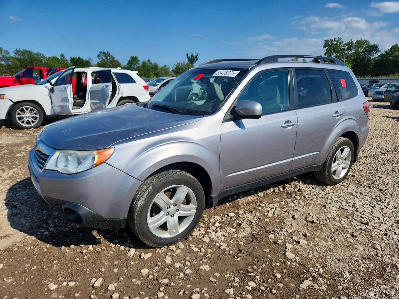 2010 SUBARU FORESTER 2.5X LIMITED | JF2SH6DC3AH756290 | UPCARS
