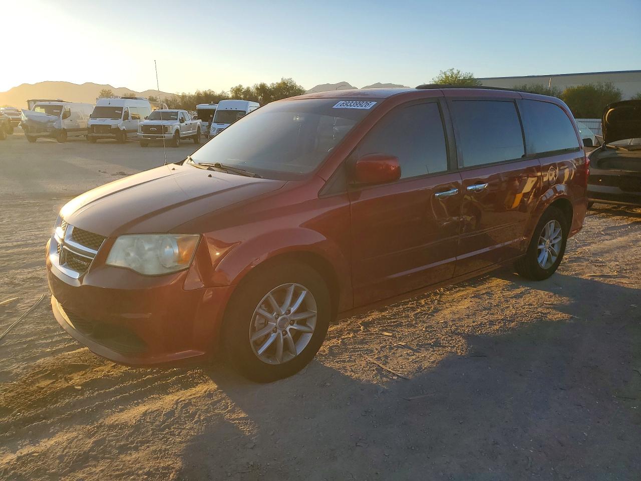 2014 DODGE CARAVAN SXT | 2C4RDGCG2ER128217 | UPCARS