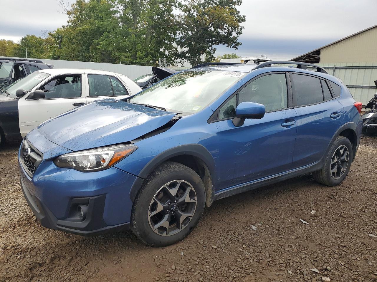 2019 SUBARU CROSSTREK PREMIUM | JF2GTACCXK8334530 | UPCARS