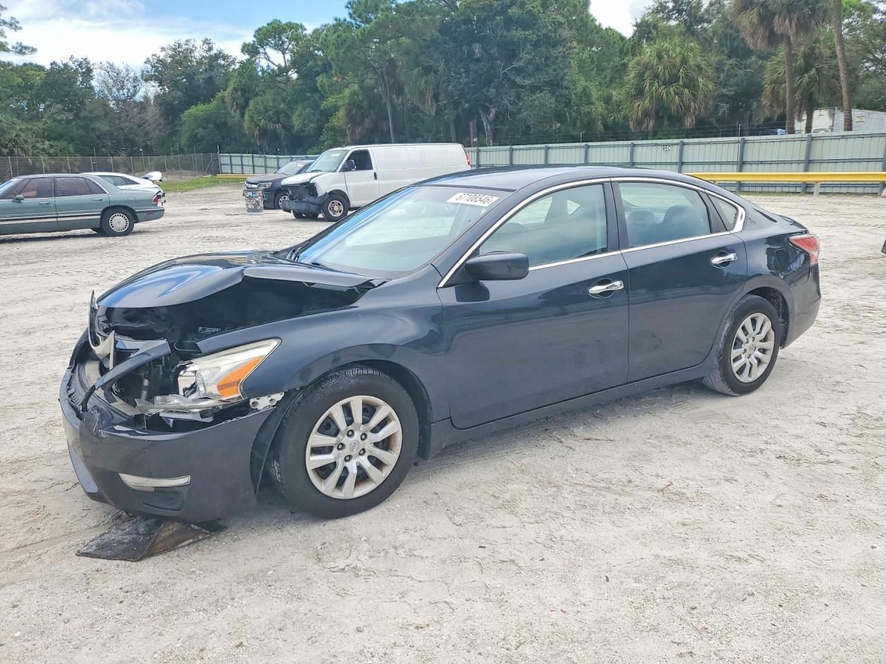 2015 NISSAN ALTIMA 2.5 S | 1N4AL3AP3FN387976 | UPCARS