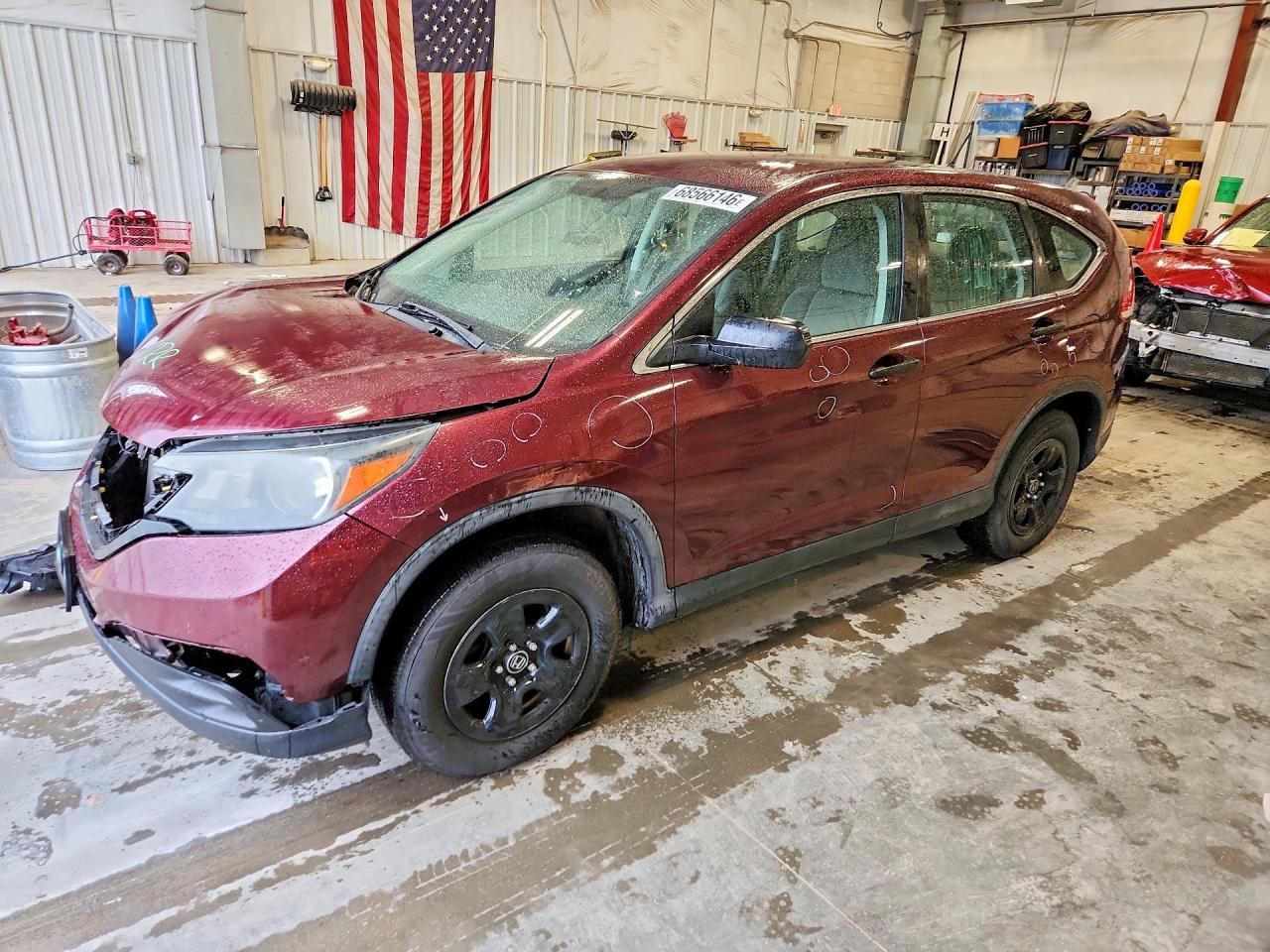 2014 HONDA CRV LX | 5J6RM4H31EL075274 | UPCARS