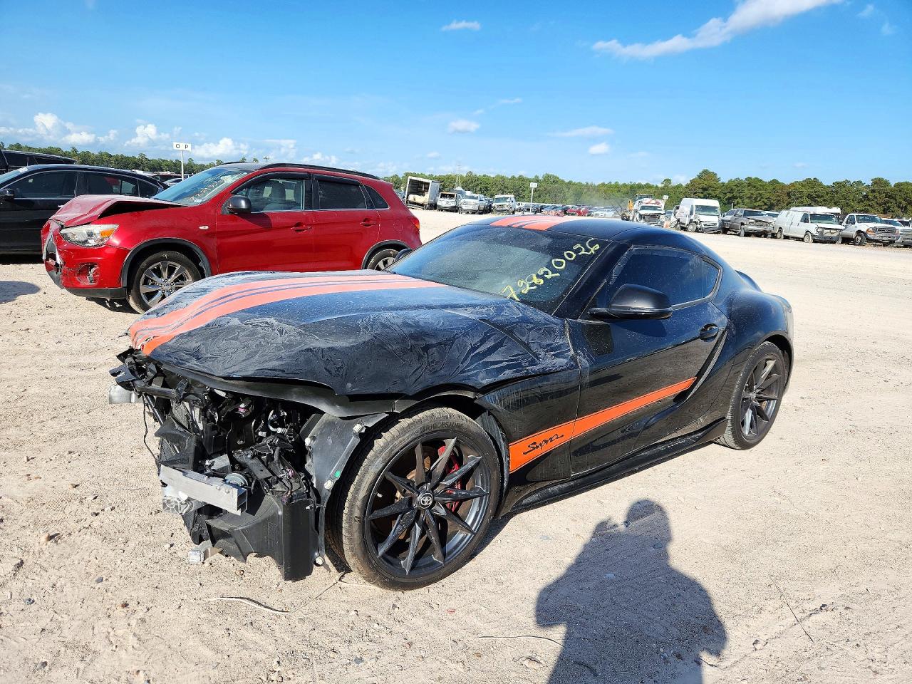 2024 TOYOTA GR SUPRA 3.0 PREMIUM | WZ1DB0G04RW067374 | UPCARS