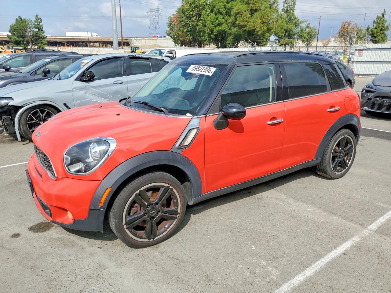 2012 MINI COOPER S COUNTRYMAN | WMWZC3C51CWL83629 | UPCARS
