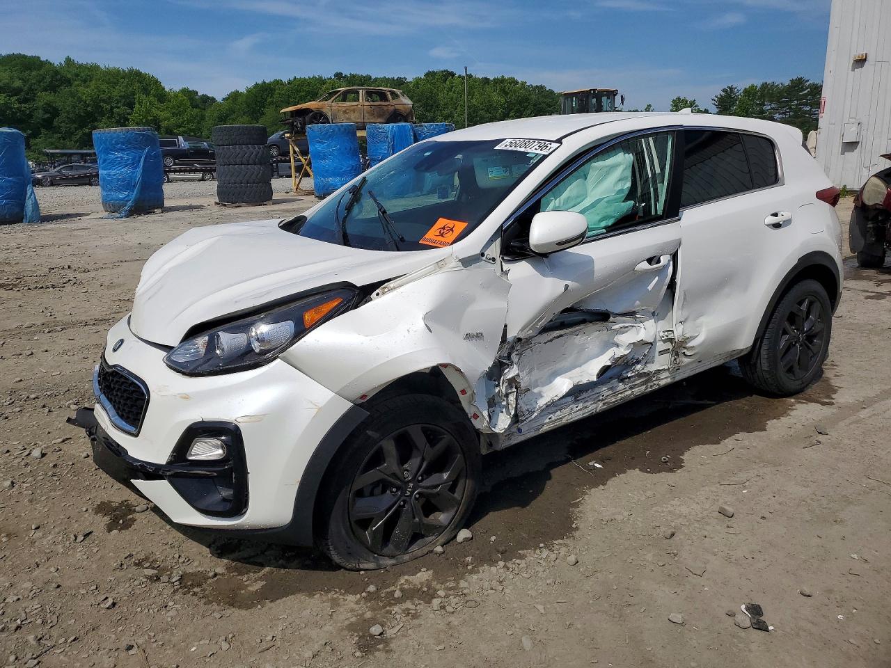 2022 KIA SPORTAGE LX | KNDPMCAC6N7011726 | UPCARS