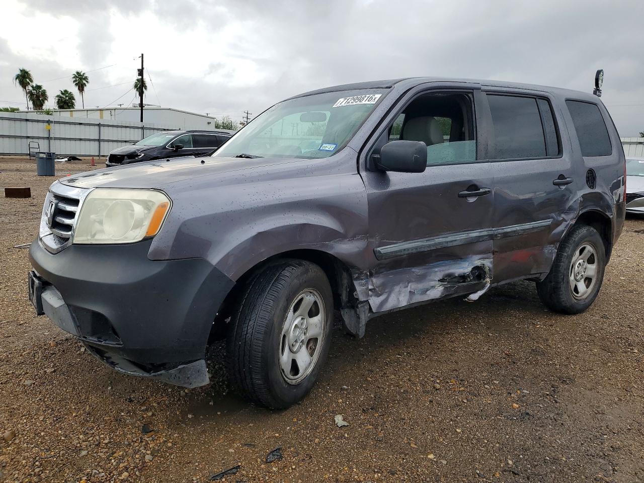 2015 HONDA PILOT LX | 5FNYF3H20FB025547 | UPCARS