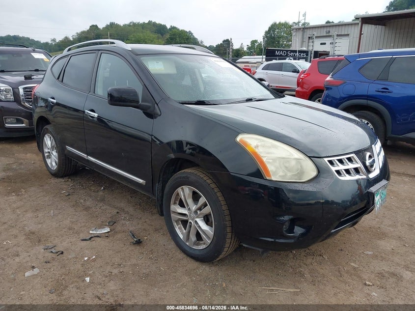 2013 NISSAN ROGUE SV | JN8AS5MV6DW624720 | UPCARS