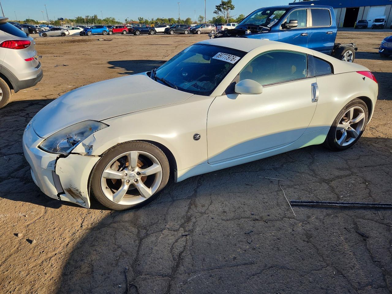 2008 NISSAN 350Z BASE | JN1BZ34D08M706504 | UPCARS
