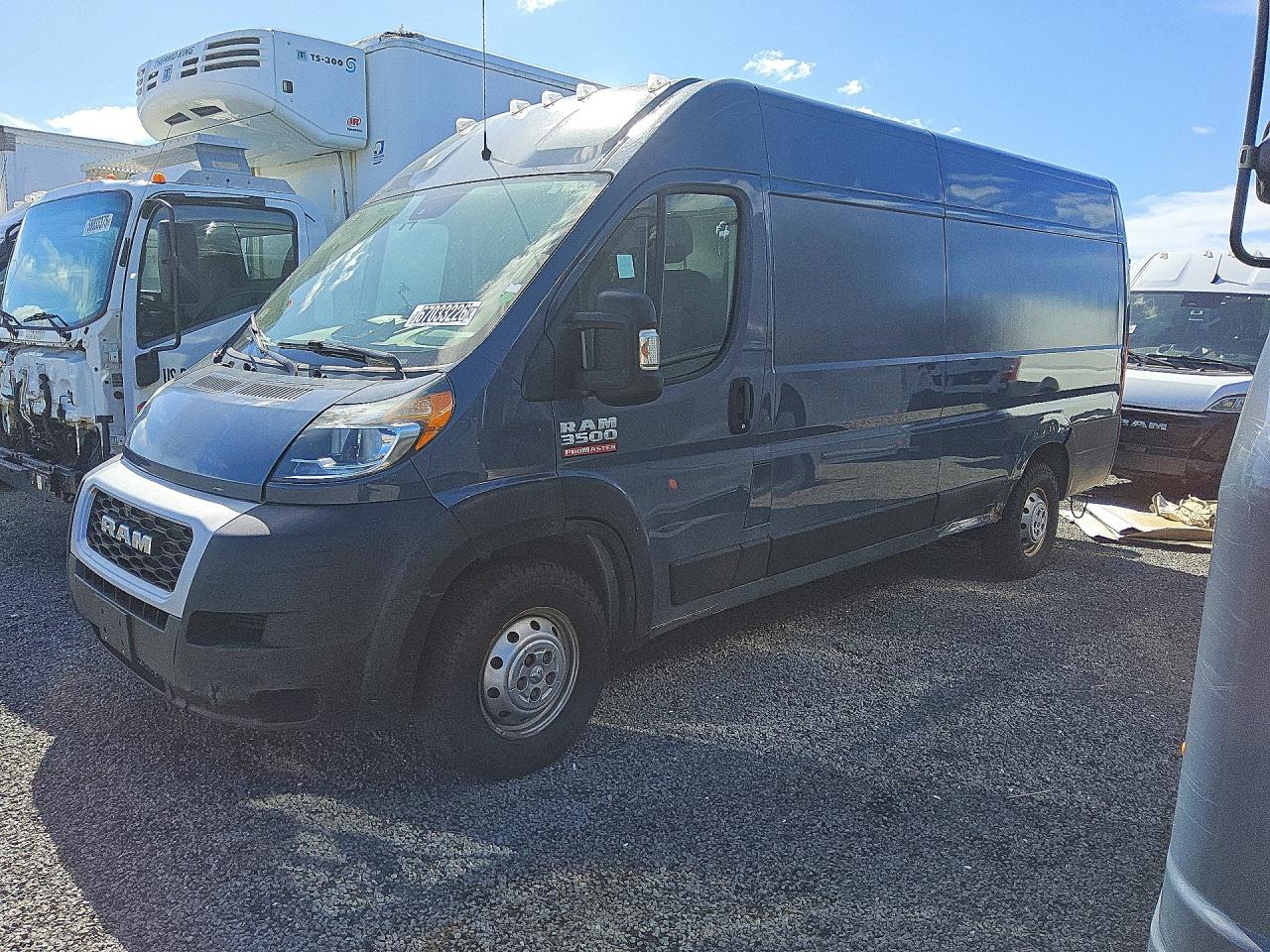 2021 RAM PROMASTER | 3C6MRVJG8ME535677 | UPCARS