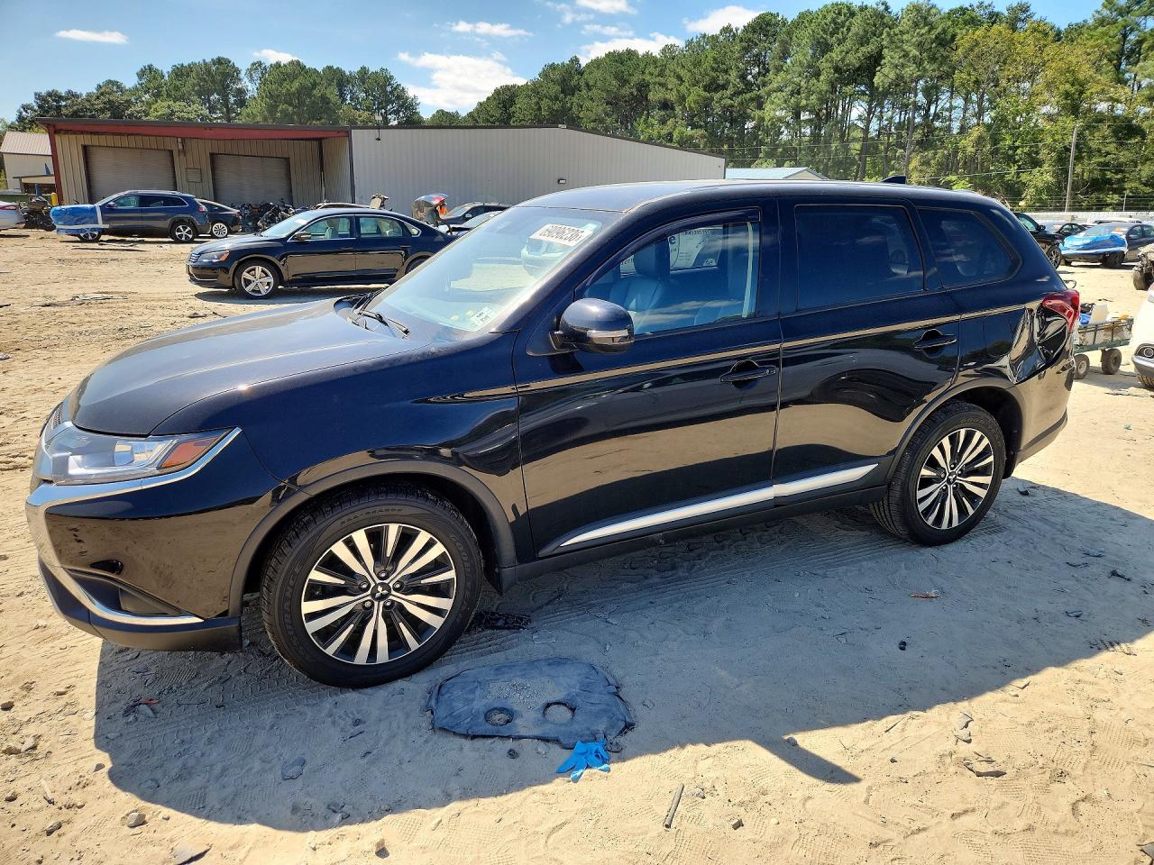 2020 MITSUBISHI OUTLANDER SE | JA4AZ3A36LZ040243 | UPCARS