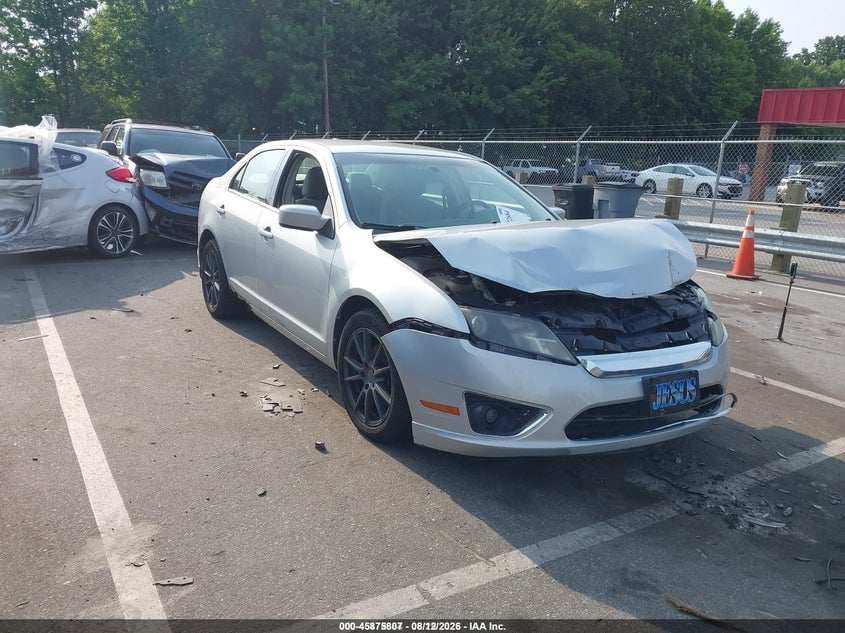 2010 FORD FUSION SEL | 3FAHP0JA6AR108393 | UPCARS