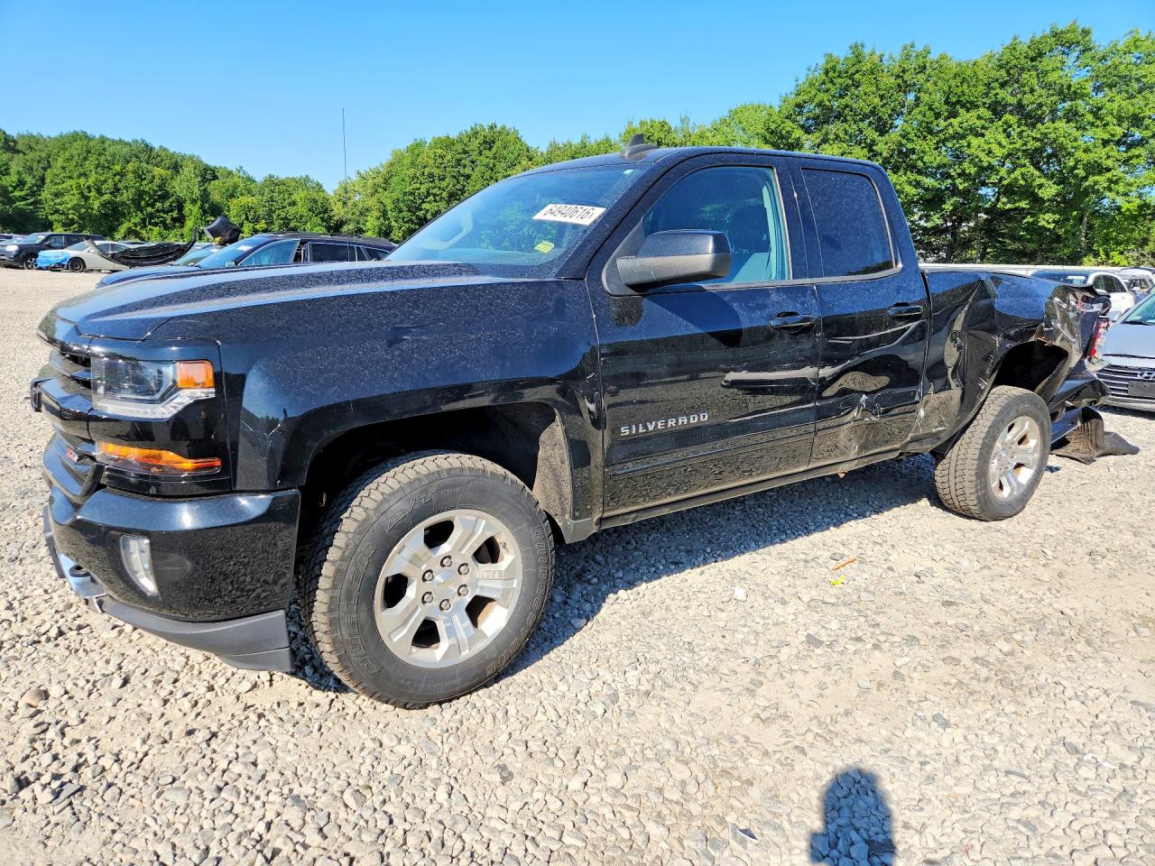 2016 CHEVROLET SILVERADO K1500 LT | 1GCVKREC2GZ416936 | UPCARS