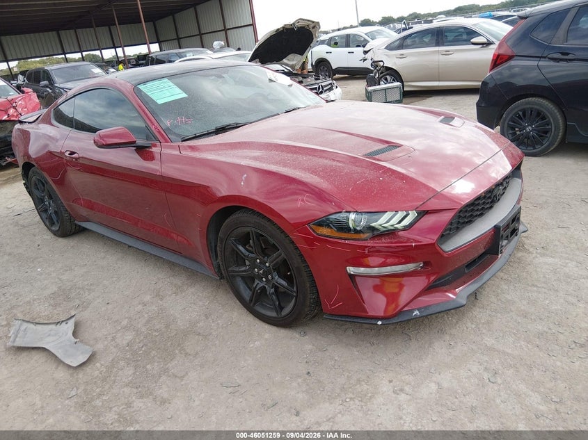2019 FORD MUSTANG ECOBOOST | 1FA6P8TH5K5134083 | UPCARS