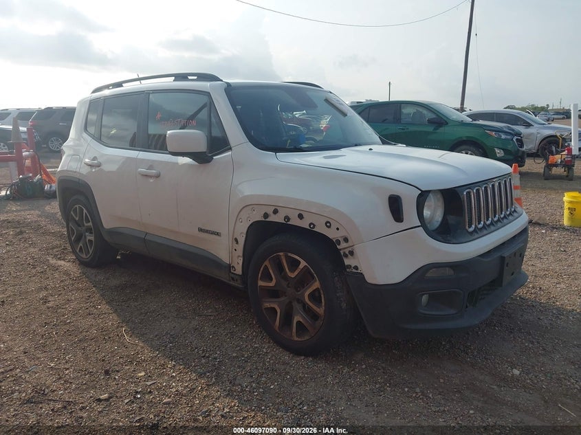 2015 JEEP RENEGADE LATITUDE | ZACCJABT4FPC33177 | UPCARS
