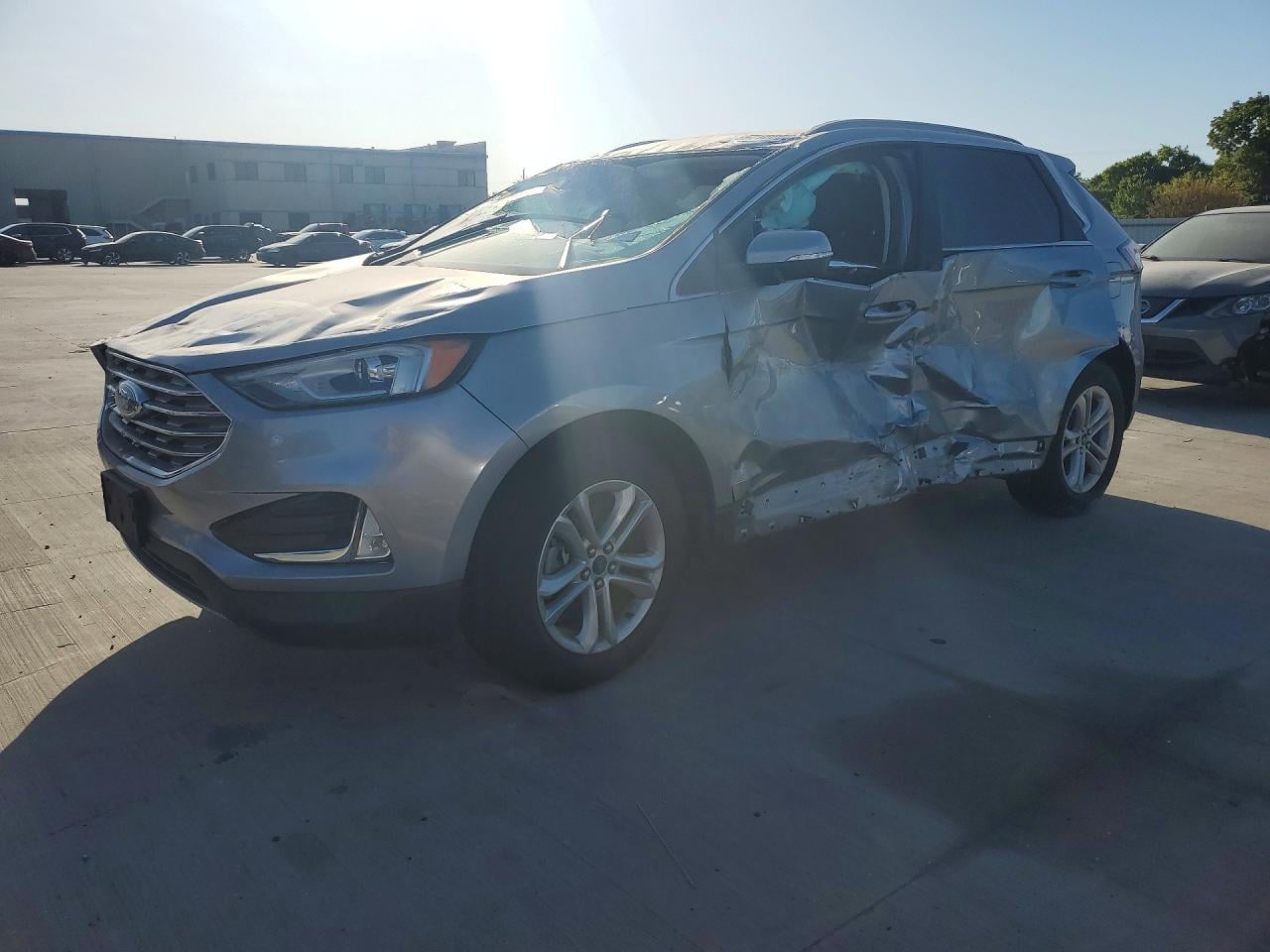 2020 FORD EDGE SEL | 2FMPK3J91LBA03446 | UPCARS