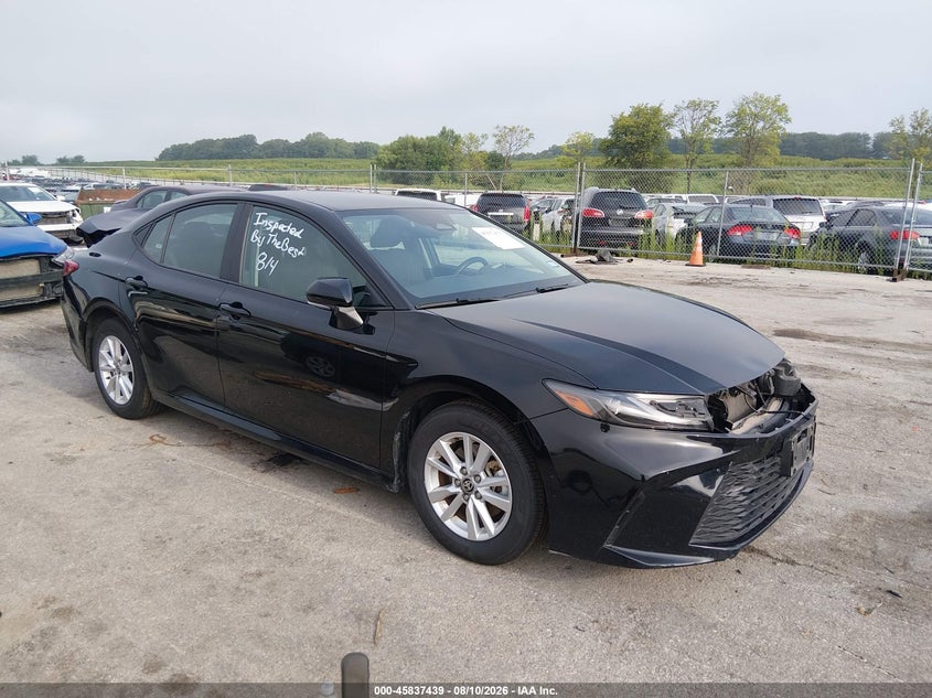 2025 TOYOTA CAMRY LE | 4T1DAACK5SU601865 | UPCARS