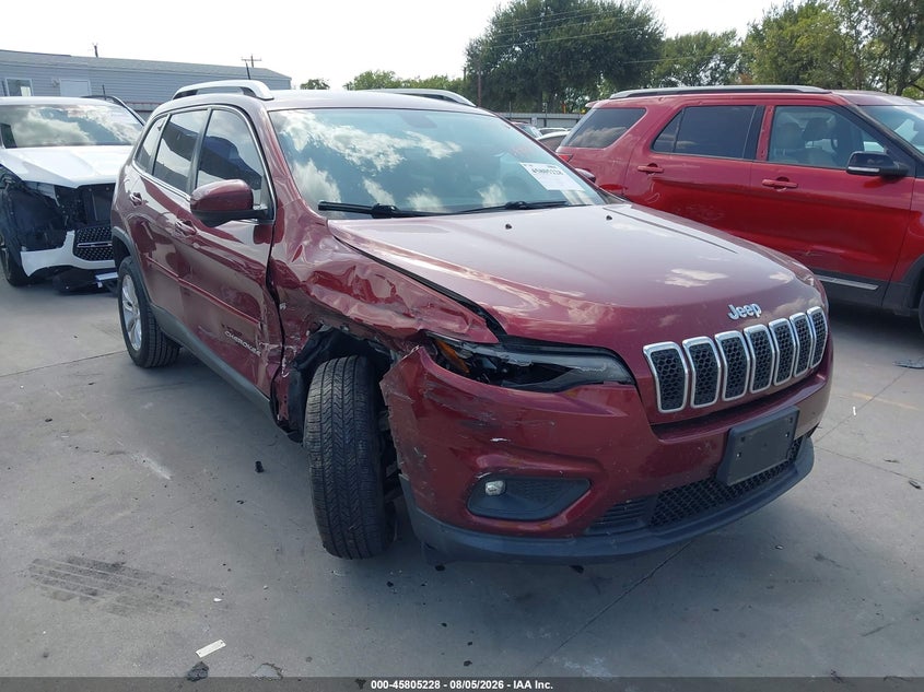2019 JEEP CHEROKEE LATITUDE FWD | 1C4PJLCX1KD221334 | UPCARS