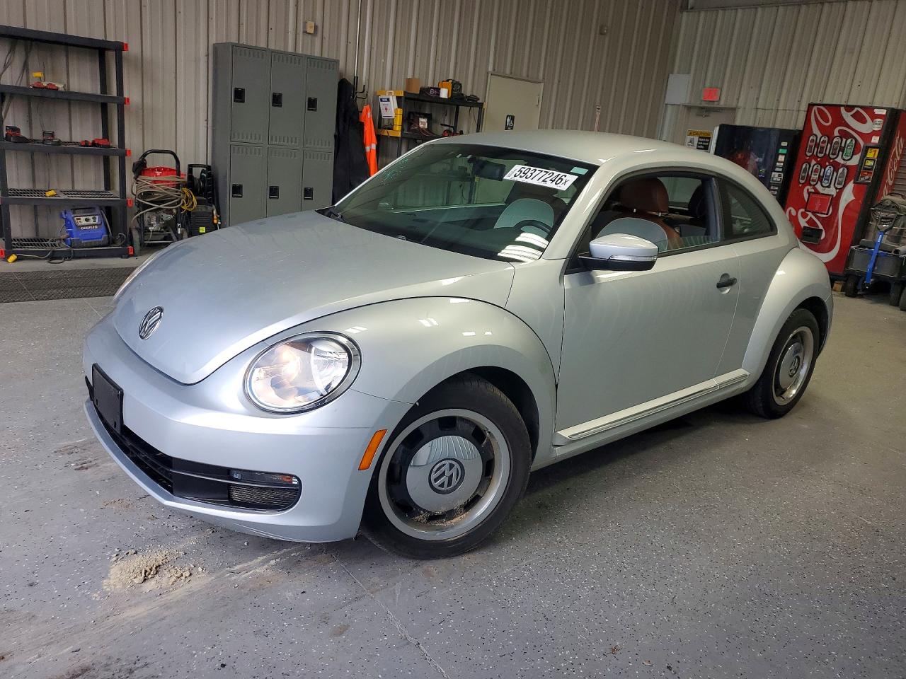 2015 VOLKSWAGEN BEETLE 1.8T | 3VWF17AT4FM603691 | UPCARS