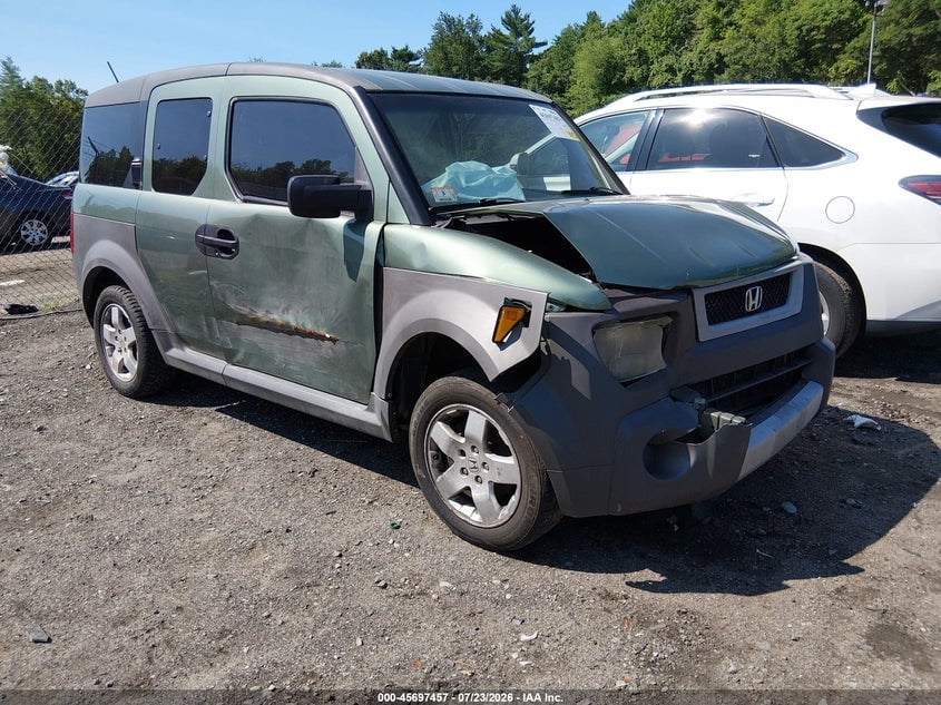 2005 HONDA ELEMENT EX | 5J6YH28635L000039 | UPCARS