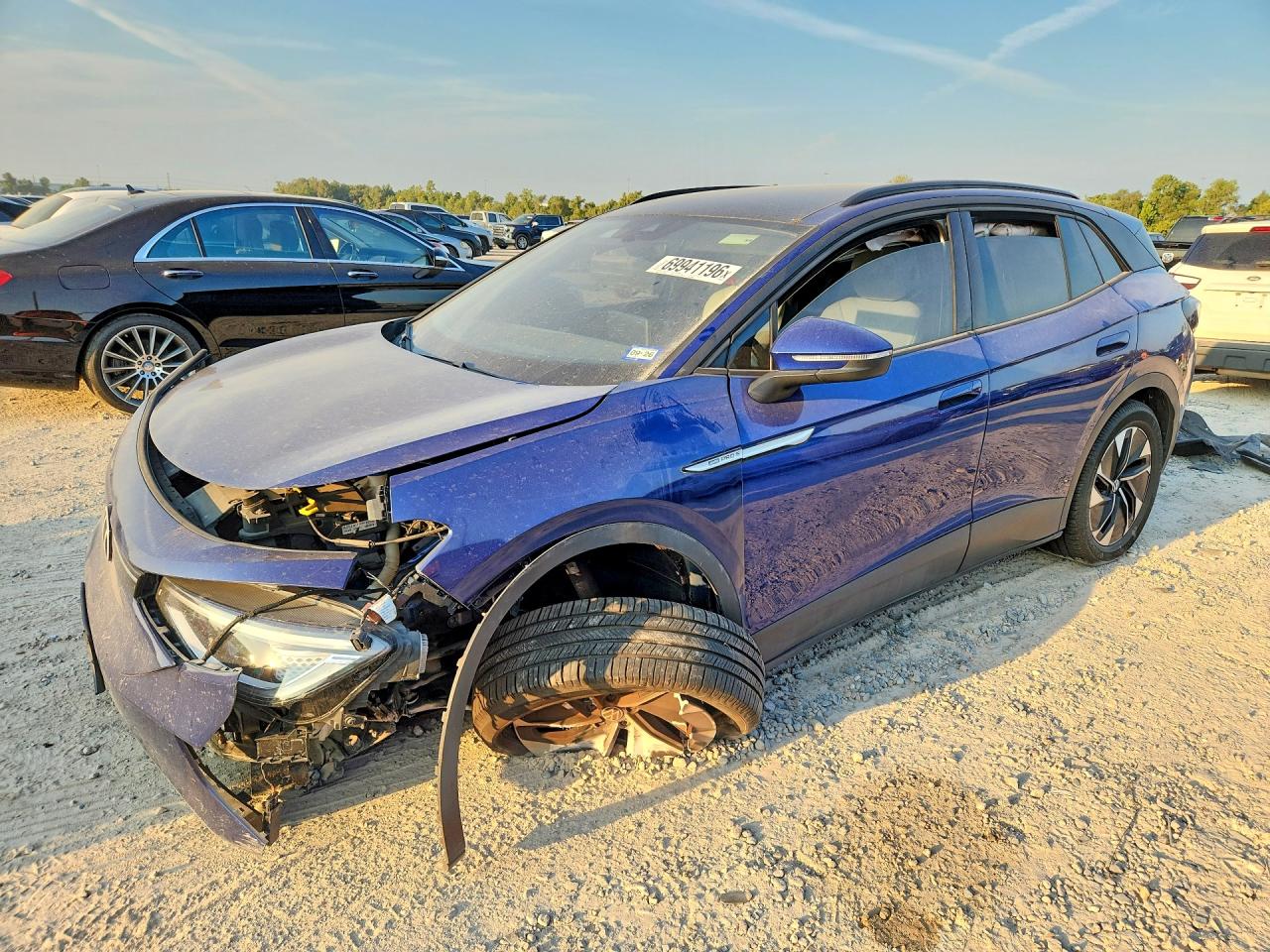2022 VOLKSWAGEN ALL OTHER PRO S | WVGGNPE28NP060489 | UPCARS