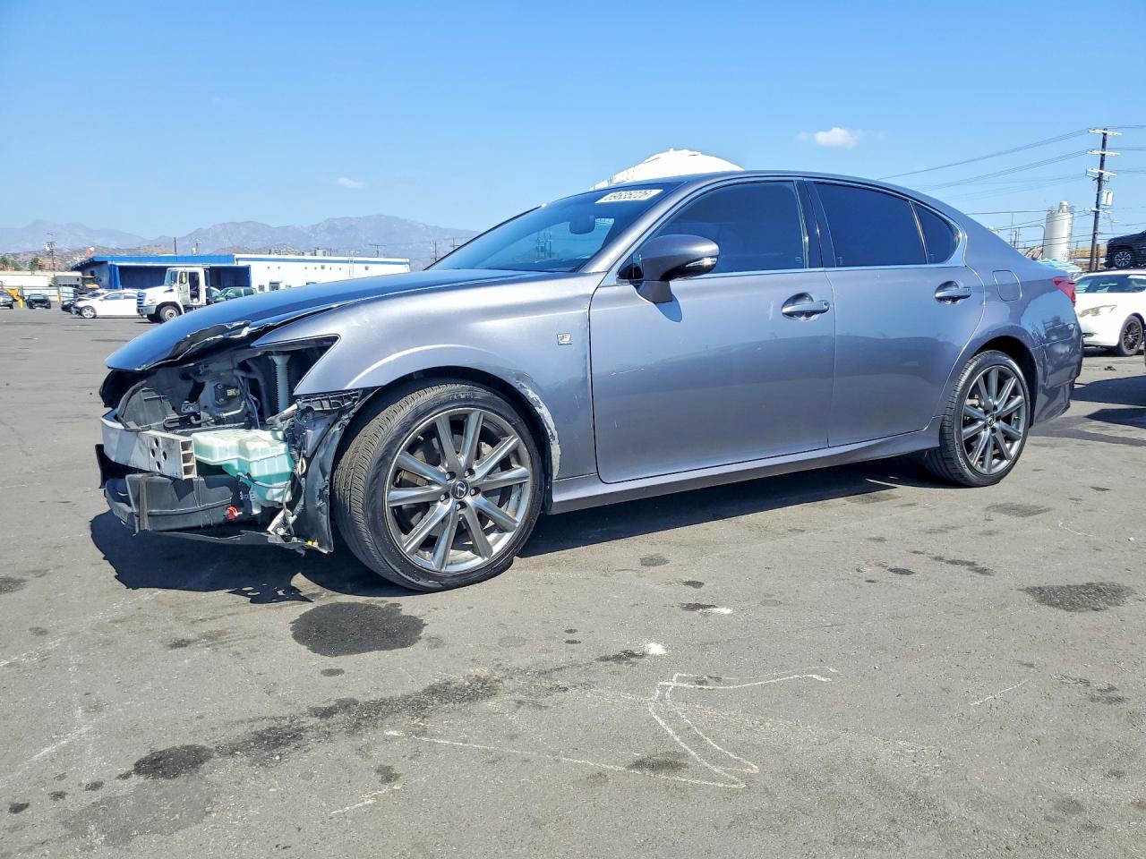 2014 LEXUS GS 350 | JTHCE1BL8E5028584 | UPCARS