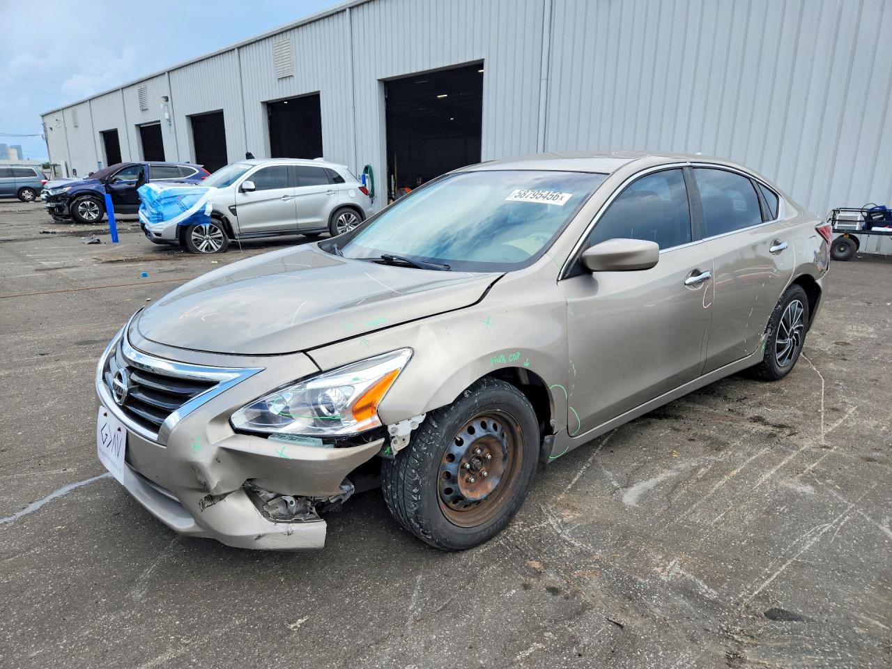 2015 NISSAN ALTIMA 2.5 S | 1N4AL3APXFC218002 | UPCARS