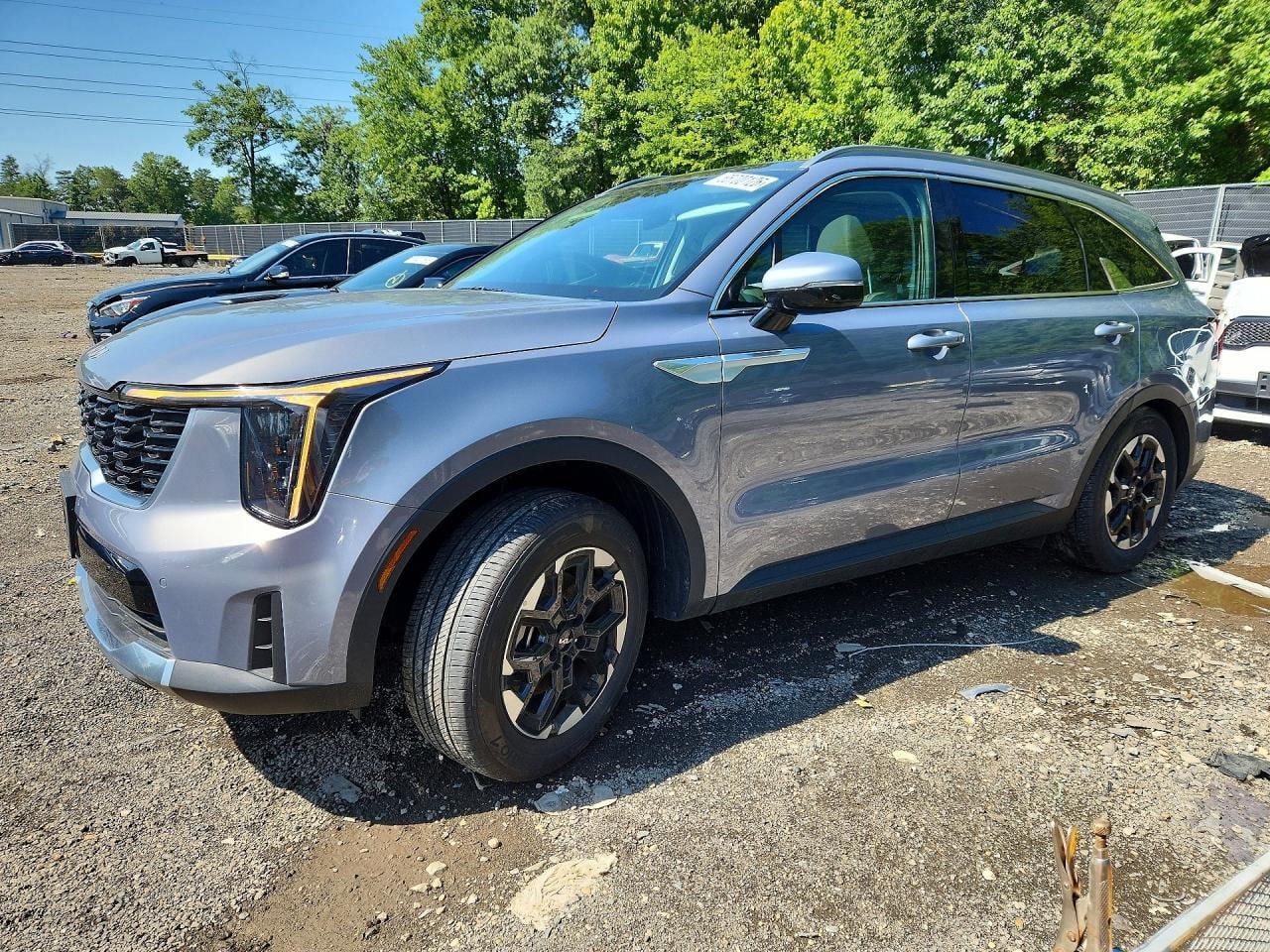 2024 KIA SORENTO S | 5XYRL4JC1RG285541 | UPCARS