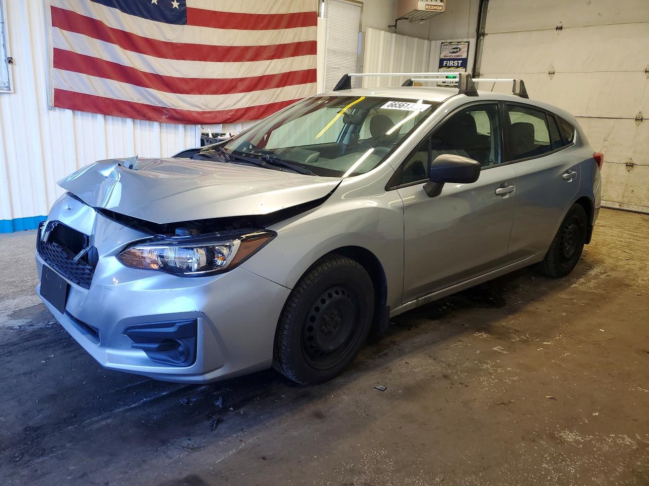 2017 SUBARU IMPREZA | 4S3GTAA68H1741422 | UPCARS