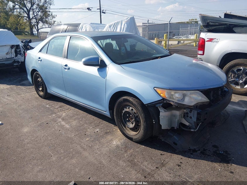 2012 TOYOTA CAMRY L | 4T1BF1FK1CU583046 | UPCARS