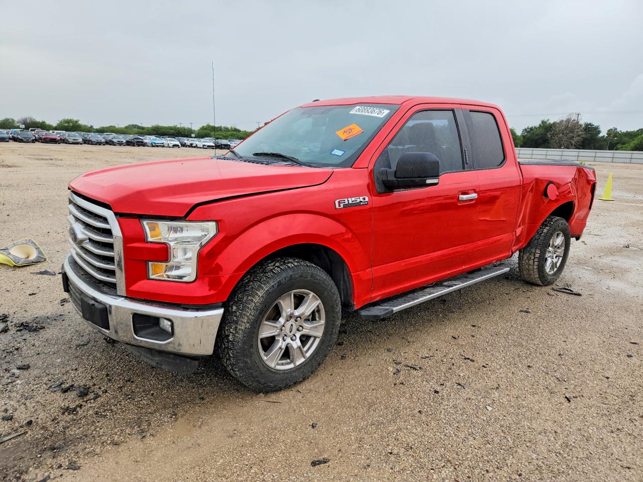 2016 FORD F150 SUPER CAB | 1FTEX1CF1GKD64112 | UPCARS