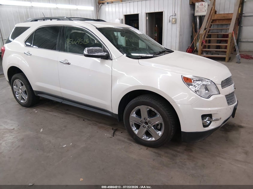 2014 CHEVROLET EQUINOX LTZ | 1GNFLHEK5EZ123863 | UPCARS