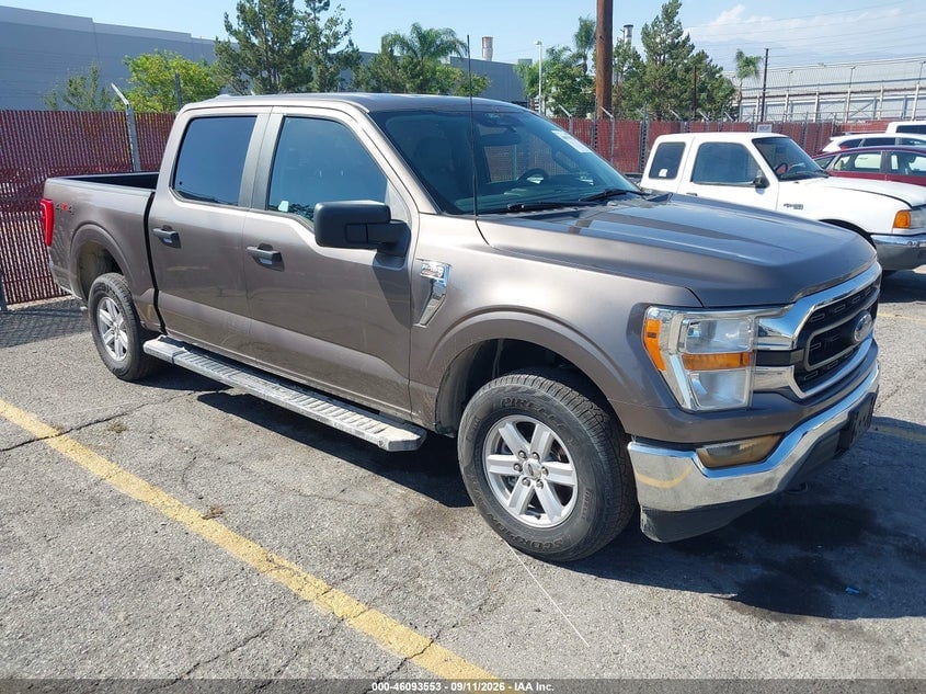 2021 FORD F-150 XLT | 1FTEW1EP8MFC10249 | UPCARS