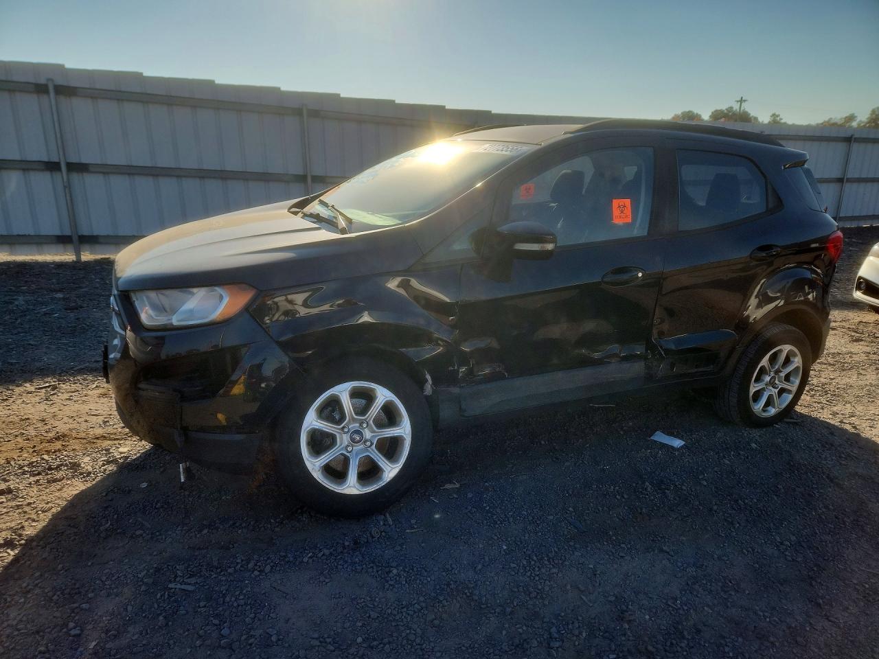 2018 FORD ECOSPORT SE | MAJ6P1UL0JC183678 | UPCARS