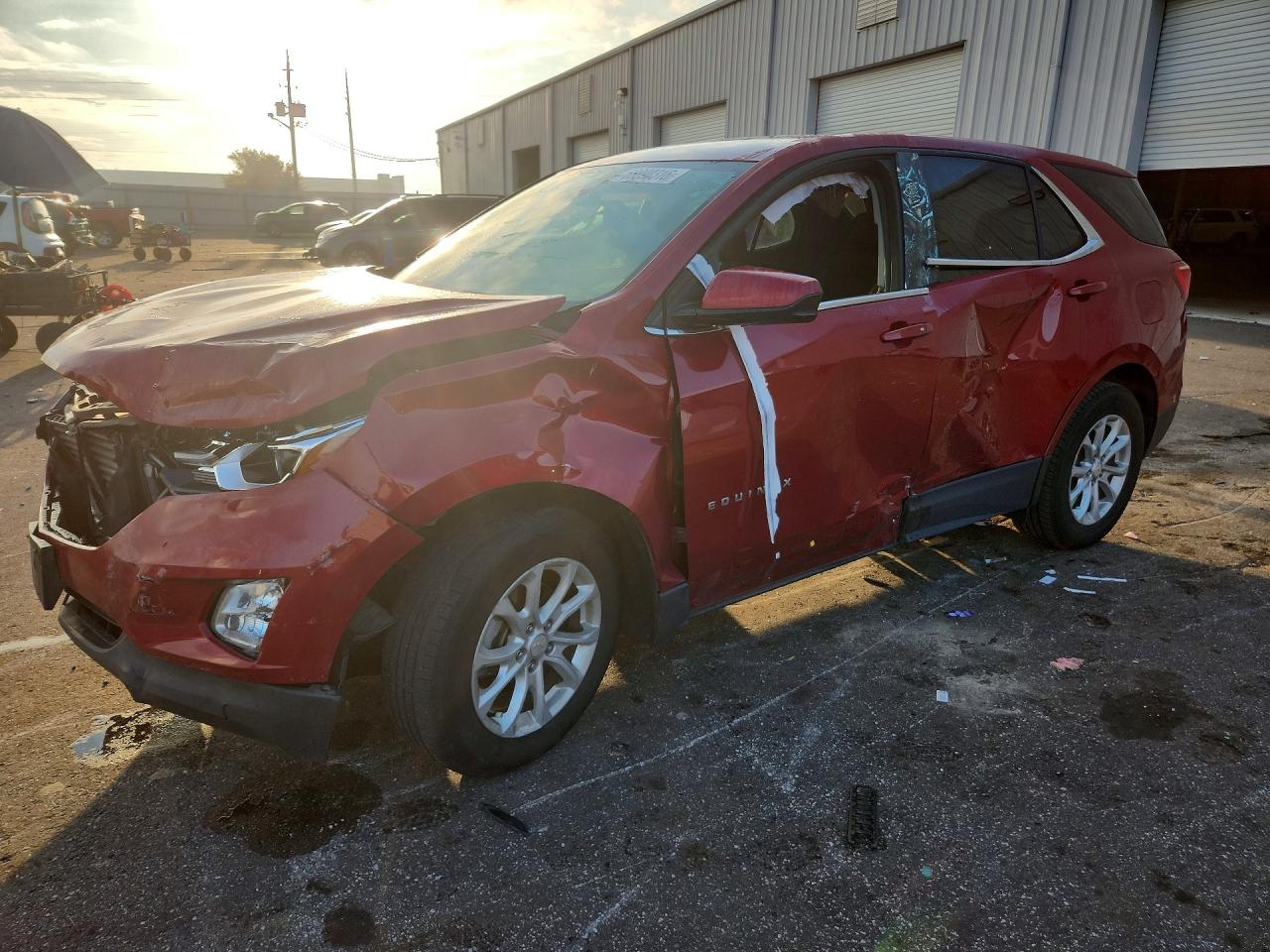 2020 CHEVROLET EQUINOX LT | 2GNAXUEV8L6157628 | UPCARS