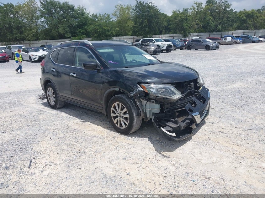 2019 NISSAN ROGUE S | 5N1AT2MT0KC771518 | UPCARS