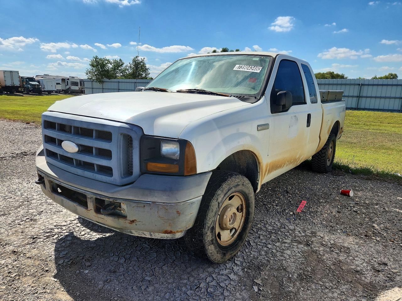 2006 FORD F250 SUPER DUTY | 1FTSX21526EA02581 | UPCARS
