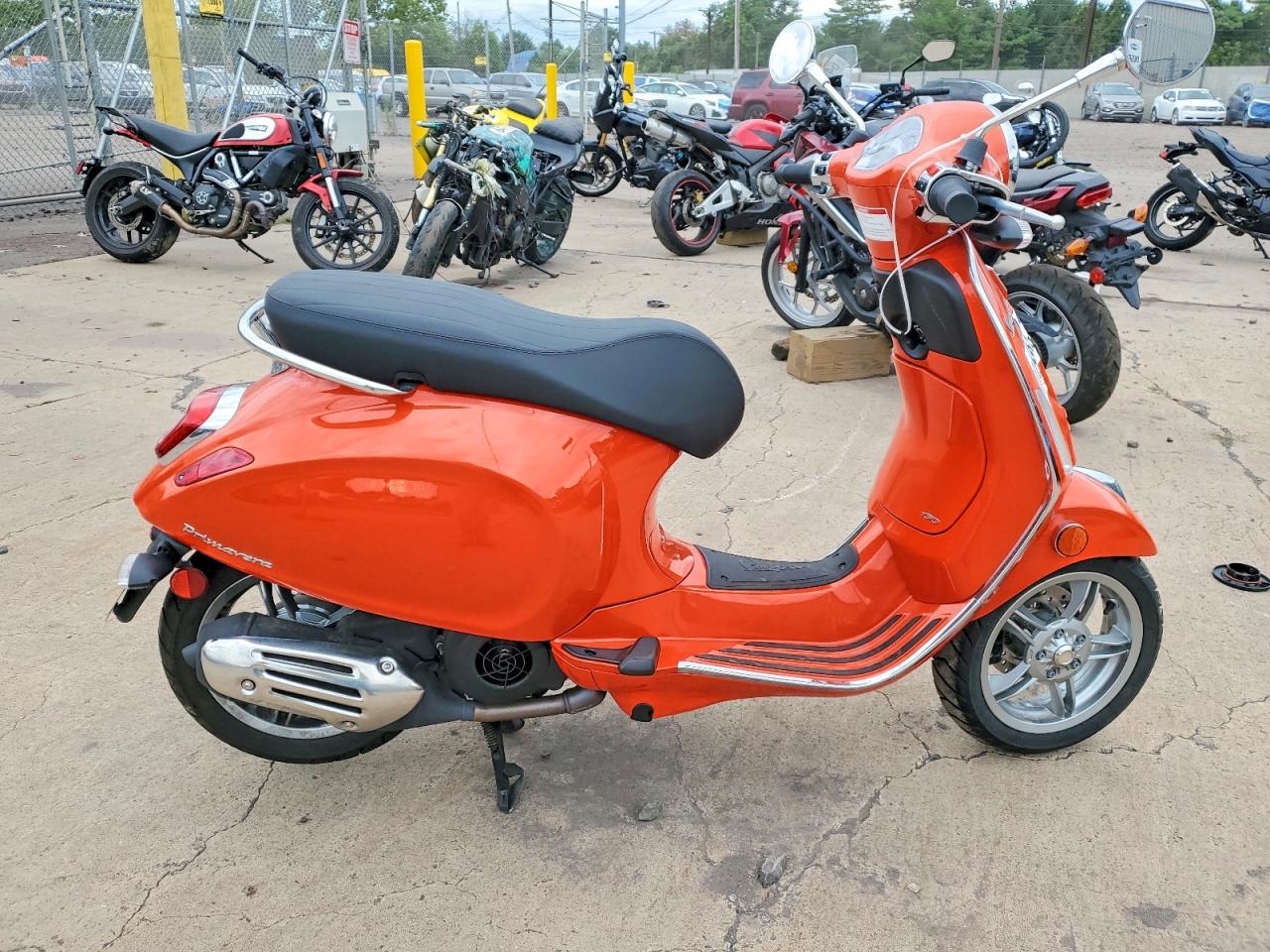 2024 VESPA PRIMAVERA/ 150 | ZAPMD18G2R5100788 | UPCARS