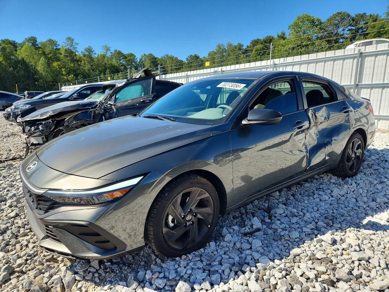 2026 HYUNDAI ELANTRA SEL SPORT | KMHLM4DG5TU176096 | UPCARS