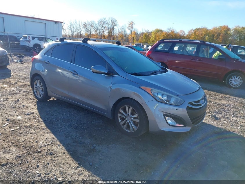 2014 HYUNDAI ELANTRA GT | KMHD35LH5EU218230 | UPCARS