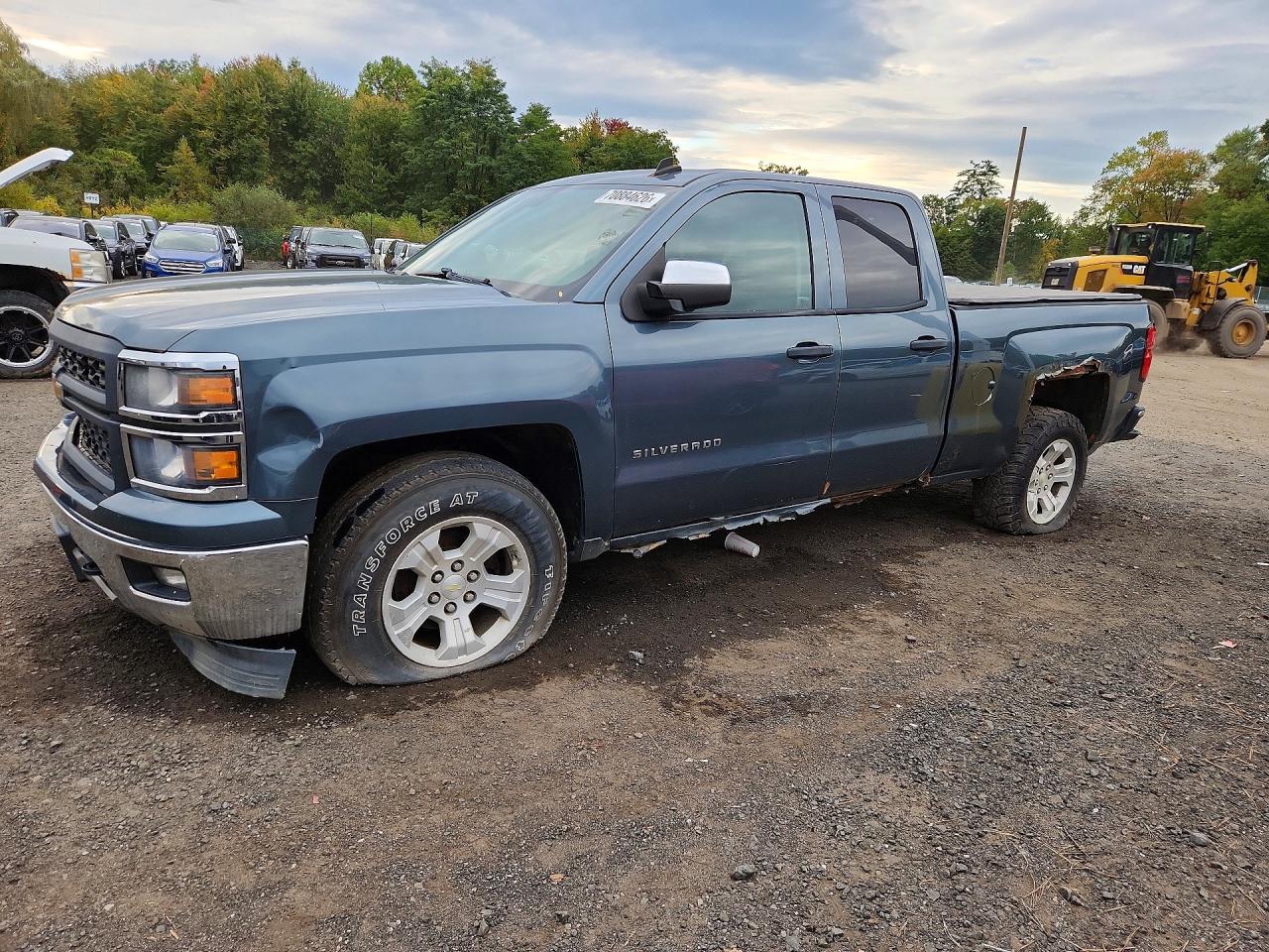 2014 CHEVROLET SILVERADO K1500 LT | 1GCVKREC9EZ318015 | UPCARS