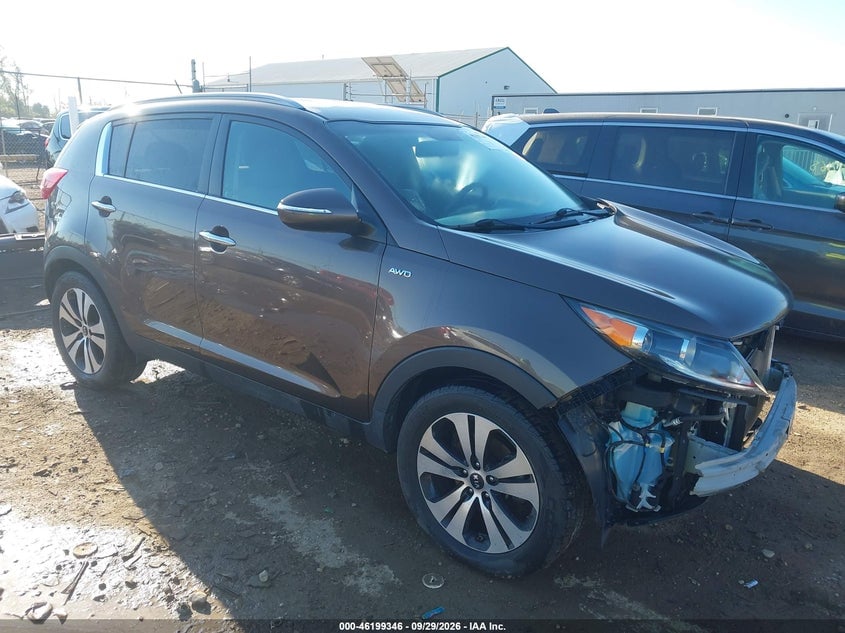 2013 KIA SPORTAG EX | KNDPCCA23D7372856 | UPCARS