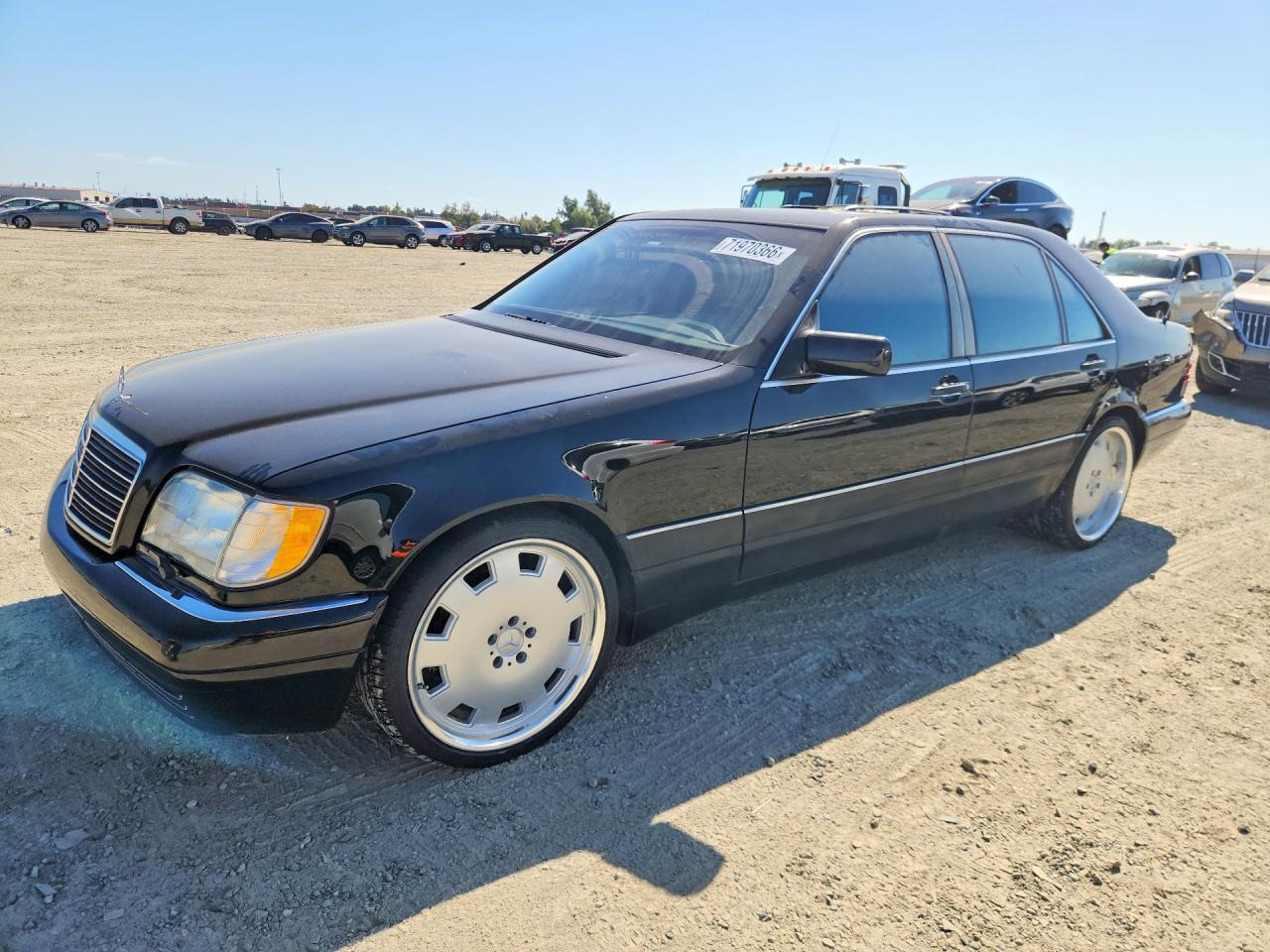 1997 MERCEDES-BENZ S-CLASS 420 | WDBGA43G1VA338132 | UPCARS