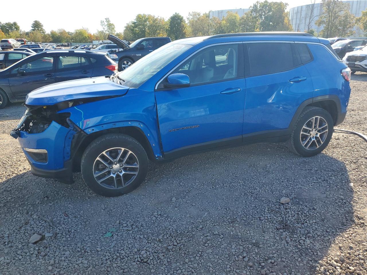 2020 JEEP COMPASS LATITUDE | 3C4NJDBB6LT251685 | UPCARS