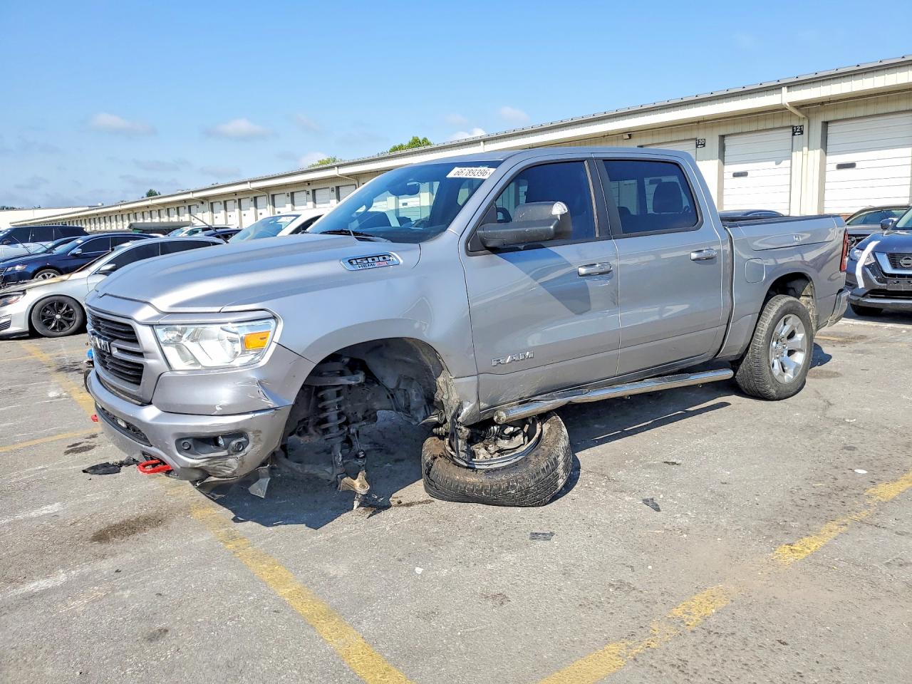 2020 RAM 1500 BIG HORN/LONE STAR | 1C6SRFFT0LN171803 | UPCARS