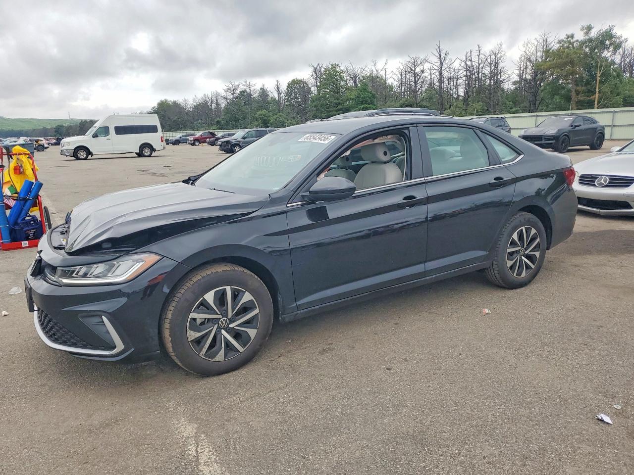 2025 VOLKSWAGEN JETTA S | 3VW5X7BU9SM091714 | UPCARS
